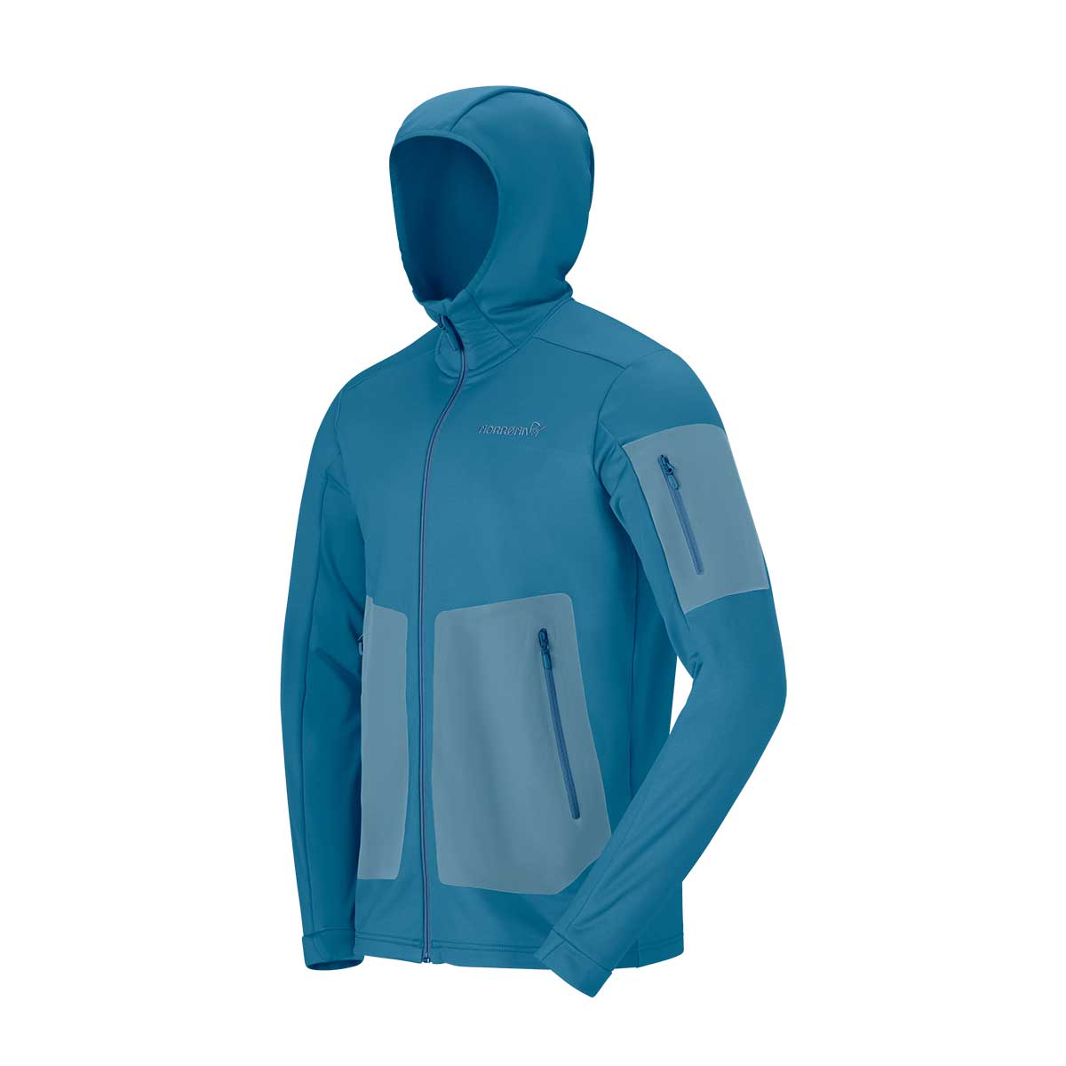 Norrona Falketind Warm2 Stretch Hood Men's in Tapestry